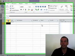 Intro to MS Project 2010 Tutorial Series