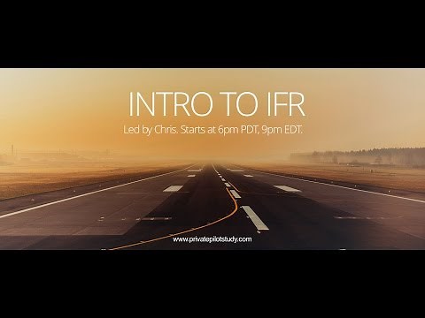 Intro to IFR