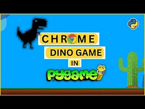 Google Chrome Dino Game Using Python | World Of Python