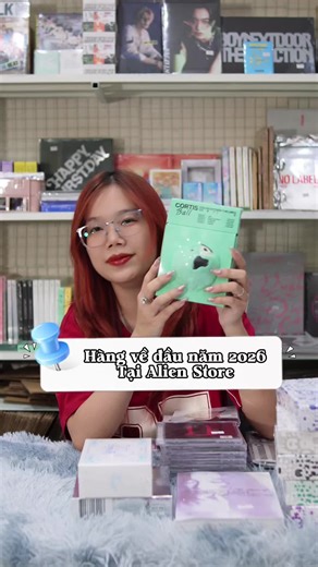 Mua Sắm Album Kpop Đầu Năm 2026 Tại Alien Store