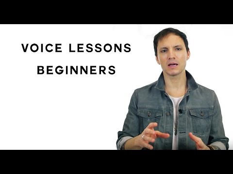 Voice Lessons for Beginners [Vocal Exercises Included]