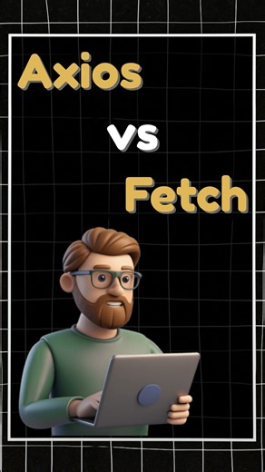The coding monk on Instagram: "Axios vs Fetch — Which One Should You Use in 2025? 🤯 In this video, I break down the real differences between Axios and Fetch — with simple examples. From syntax, error handling, interceptors, JSON parsing, and overall developer experience, you'll understand exactly when to use Fetch and when Axios makes your life easier. Perfect for beginners, frontend devs, and anyone working with APIs! 🚀 #javascript #axios #fetchapi #axiosvsfetch #coding #webdevelopment #front