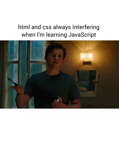 html and css, leave me alone #programming #viral #coding