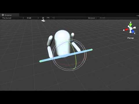Unity 3d Character Joint