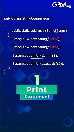 1 common Java Interview question solved!