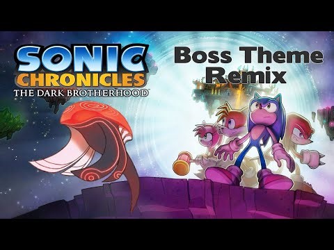 Sonic Chronicles - Boss Theme (Extended Remix/Remaster)