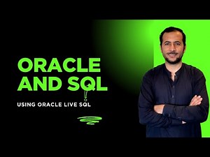 Oracle SQL Tutorial: Using Oracle Live SQL | Beginner to Advanced | Video 9 (2025)