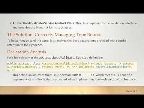 Understanding Java Multiple Generics in Interfaces and Classes