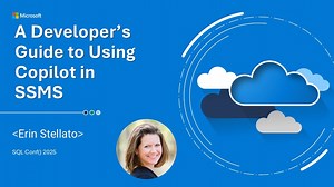 A Developer's Guide to Using Copilot in SSMS