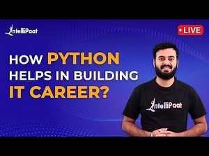 How Python Helps In Building IT Career | How To Become A Professional Python Developer | Intellipaat