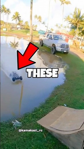 Top 3 Craziest RC car Stunts