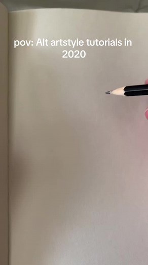 Drawing Tutorial in Alternative Art Style from 2020