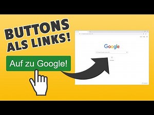 Mit Buttons auf andere Seiten verlinken - HTML, CSS & JavaScript Tutorial - Deutsch