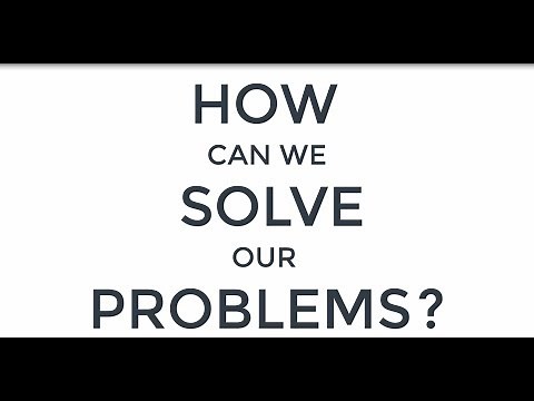 Four (4) Step Problem Solving Process || Management Video