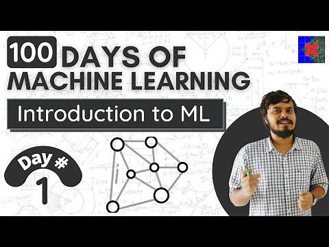 What is Machine Learning? | 100 Days of Machine Learning