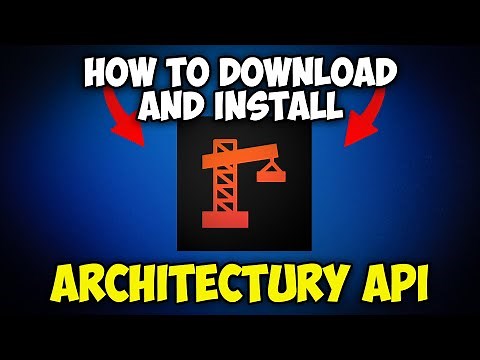 How to Download and Install Architectury API Mod for Minecraft 1.21.4