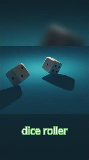 Python Dice Roller Tutorial in 1 Minute #python #shorts