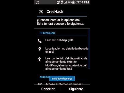 Como utilizar creehack