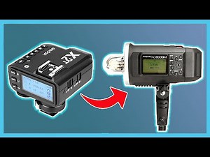How To Connect X2T Trigger to GodoxAD600 Strobe Light