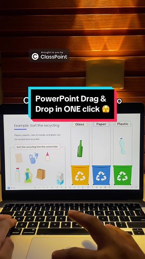 PowerPoint Drag & Drop Animation Trick for Presentations