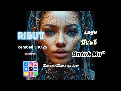 Lagu best terbaru - RIBUT Untuk Mu - Produksi MansenoiMamarap Epik