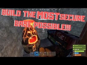 Rust: How to Build A Super Secure Base Using Dropboxes | Rust Base Building