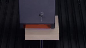 2.1K views · 46 reactions | Fire the laser! ⚡️We are running the upcoming 40W Laser Module on Snapmaker Artisan, cutting 20mm pinewood in one pass with Air Assist on! Watch till the end. #snapmaker #40wlaser | Snapmaker | Facebook