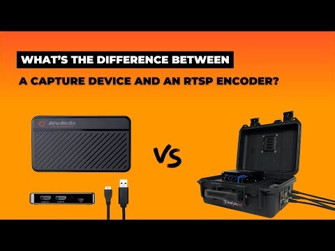 RTSP Encoders or USB Capture Devices for Live Video Analysis?
