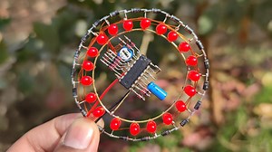 874K views · 2.8K reactions | New Round LED Chaser Circuit Some...