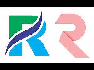 Alphabetical Logo Design R