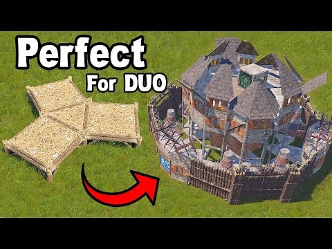 Perfect DUO Base / Rust Base Design 2023