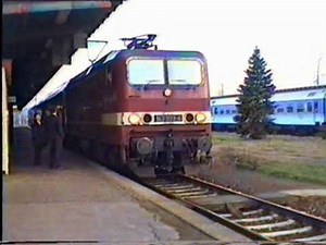 Auf Gleisen der Deutsche Reichsbahn nach1992