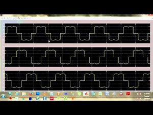 Analyse des harmonique et THD avec FFT Analysis sous Simulink
