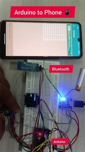 Arduino to Phone Data Transfer via Bluetooth | Arduino Nano BLE Project #DIY #Bluetooth #IoT #ble