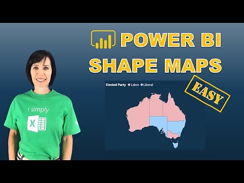 Power BI Shape Maps