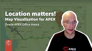 Location matters! Map Visualization for APEX developers