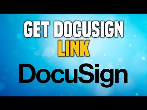 How To Get DocuSign Link (SIMPLE!)