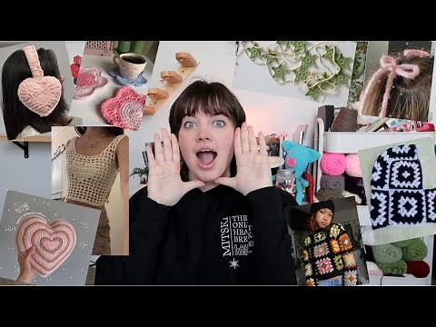 50 easy crochet project ideas with free patterns (beginner friendly)