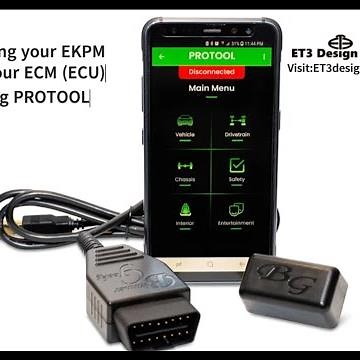 EKPM3 fuel pump control module coding