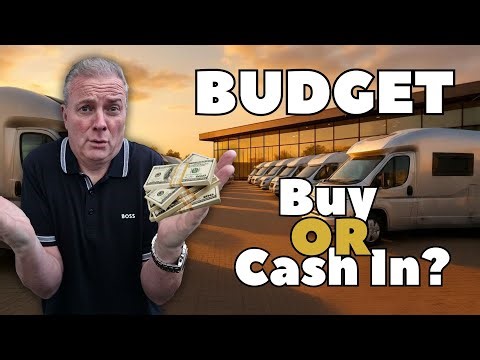 Budget 2025: Why Your Dream Motorhome Could Cost You More Now!
