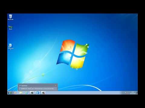 How to remote control another computer anywhere in the world and send files to the pc