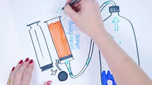 Working Erupting Volcano Cake - HowToCookThat : Cakes, Dessert &...