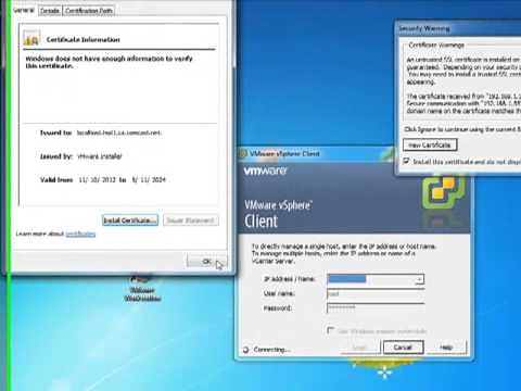 vSphere 5.1 Complete install and client - How to Install and Configure VMware ESXi 5.1