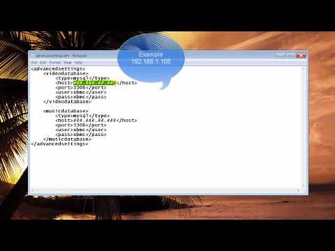 How To Create XBMC Library using MySQL with a Synology NAS