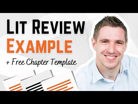 Literature Review Example & Sample: Full Walkthrough + Free Proposal Template