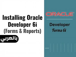 01 - Installing Oracle Developer 6i (Forms & Reports)
