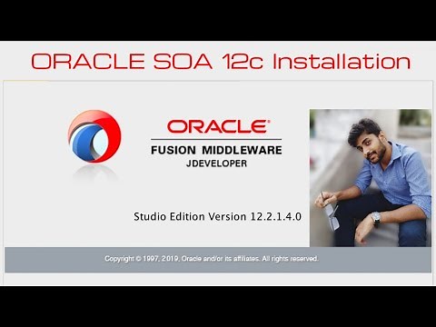 Oracle SOA 12c Installation Part-2 | Install Oracle SOA suite 12.2.1.4.0 | Install JDeveloper Studio