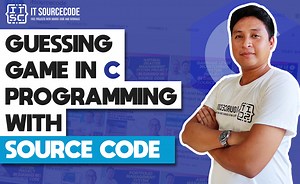 Guessing Game in C with Source Code