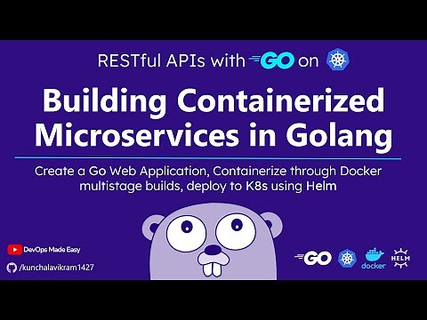 Building Containerized Microservices in Golang: Dockerize and Deploy to Kubernetes using Helm