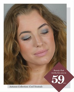 In diesem Tutorial zeigen wir euch die Cool Neutrals Farbpalette von unserer neusten Herbstkollektion 🍁🍂 Ein traumhaftes und ausdruckstarkes Augen-Make-up in Kombination mit Nude Lips & Cheeks! | IsaDora Deutschland